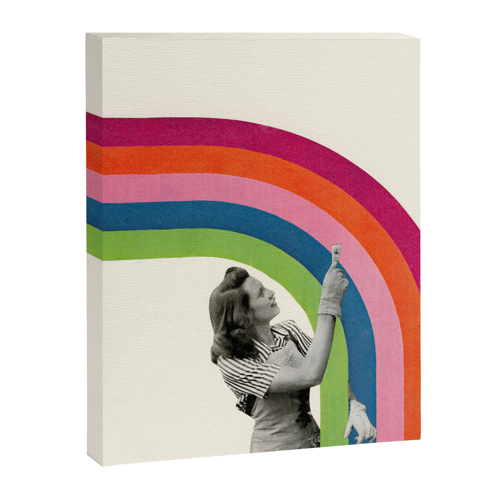 Paint a Rainbow Canvas Print Gallery Image 6