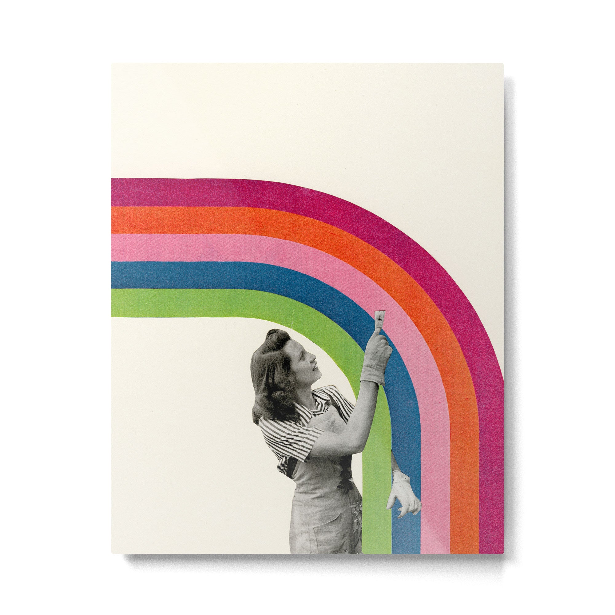 Paint a Rainbow Metal Print Gallery Image 4