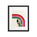 Paint a Rainbow Framed Art Print Gallery Image 4