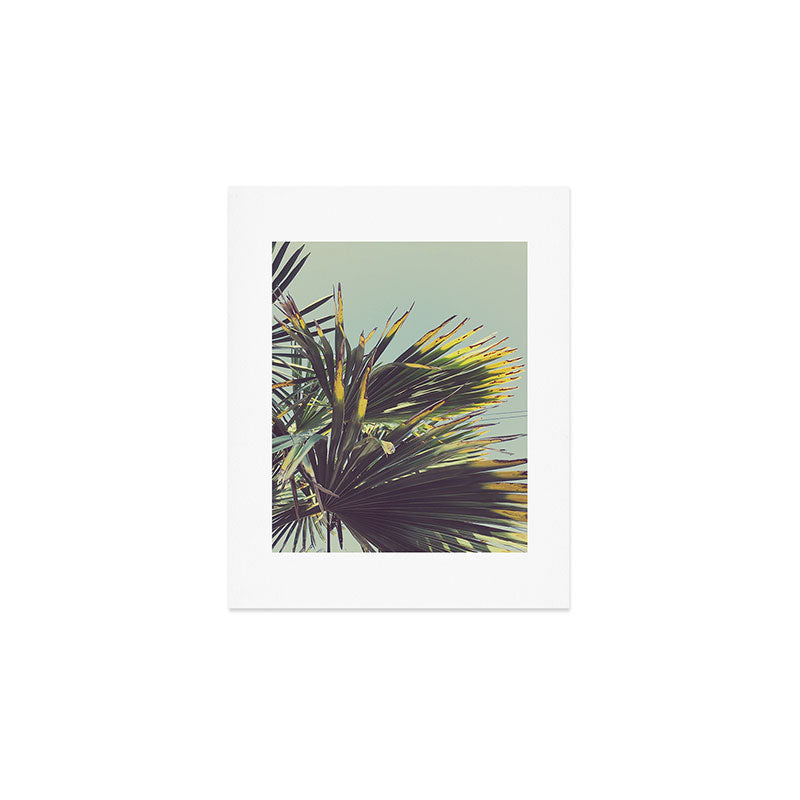Palm Tree Art Print Gallery Image 1