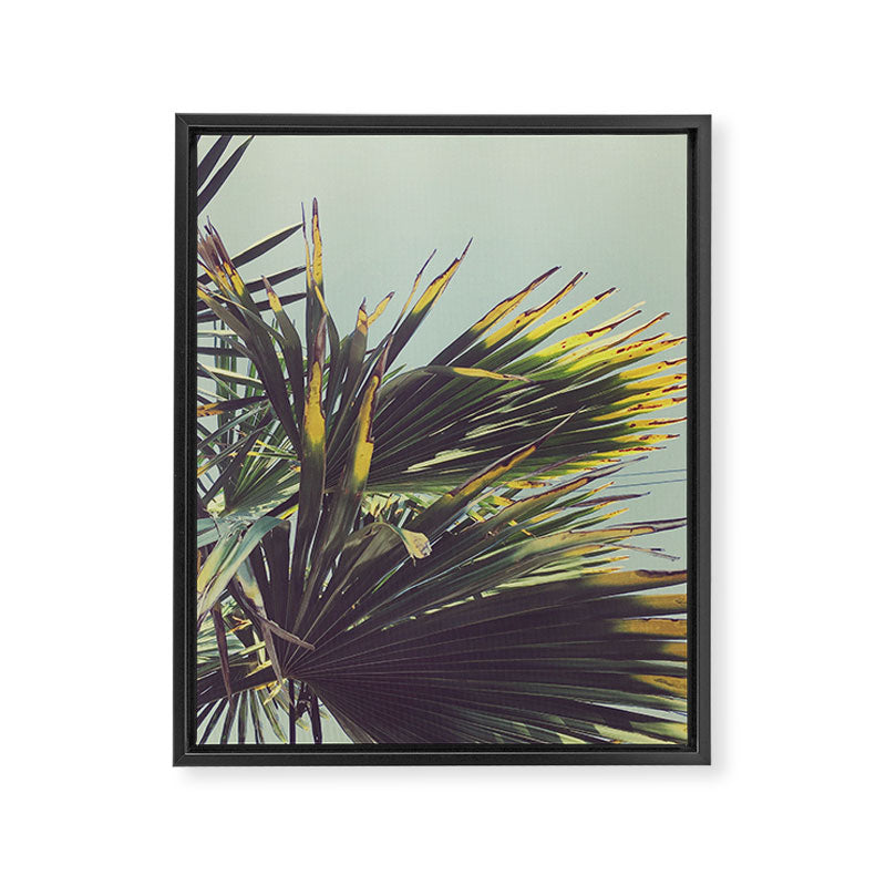 Palm Tree Framed Canvas Print Gallery Image 6