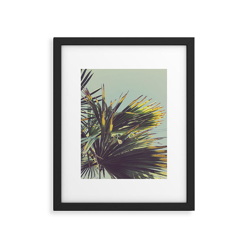 Palm Tree Framed Art Print Gallery Image 4