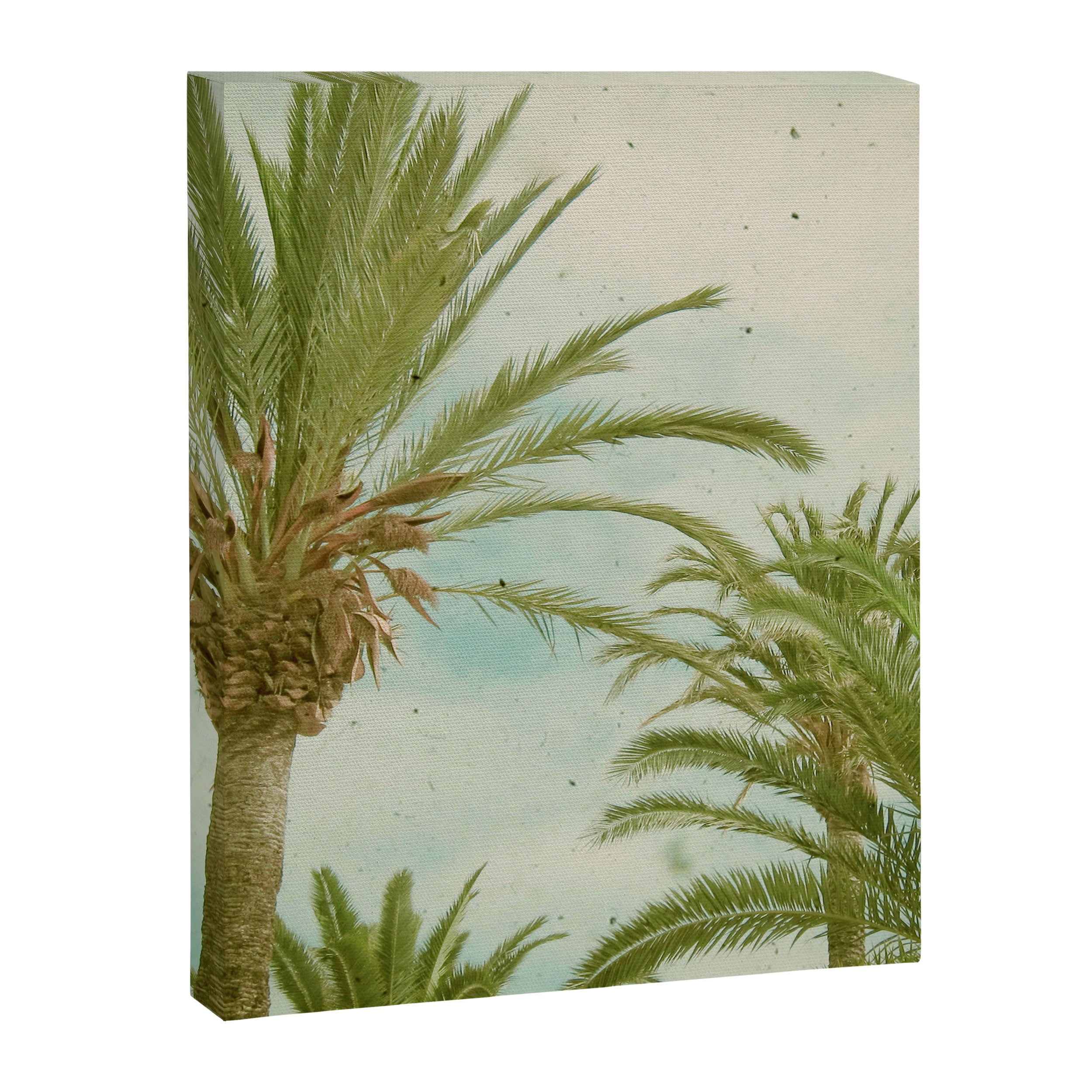 Palm Trees Canvas Print Gallery Image 8