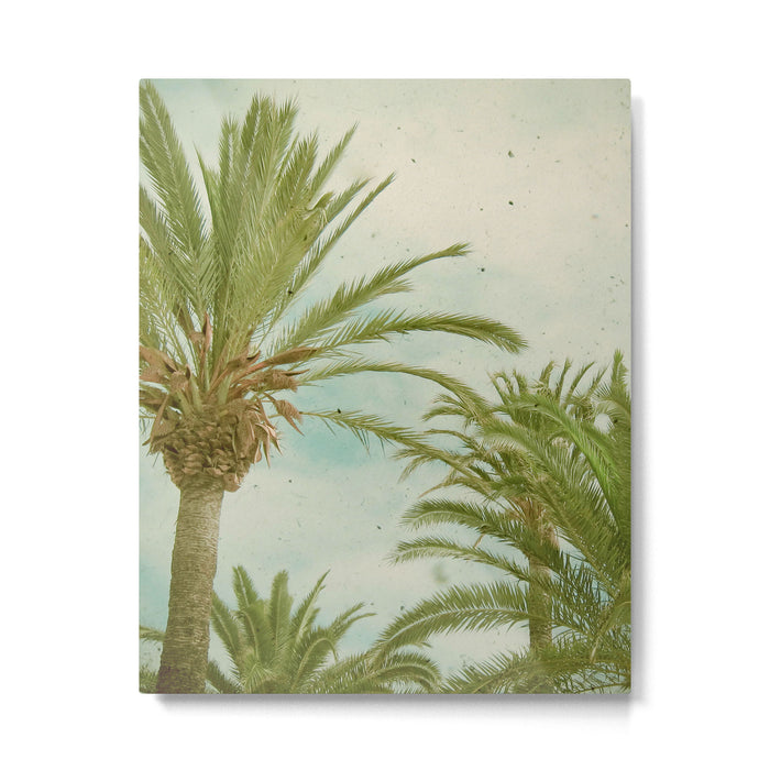Palm Trees Metal Print Gallery Image 1