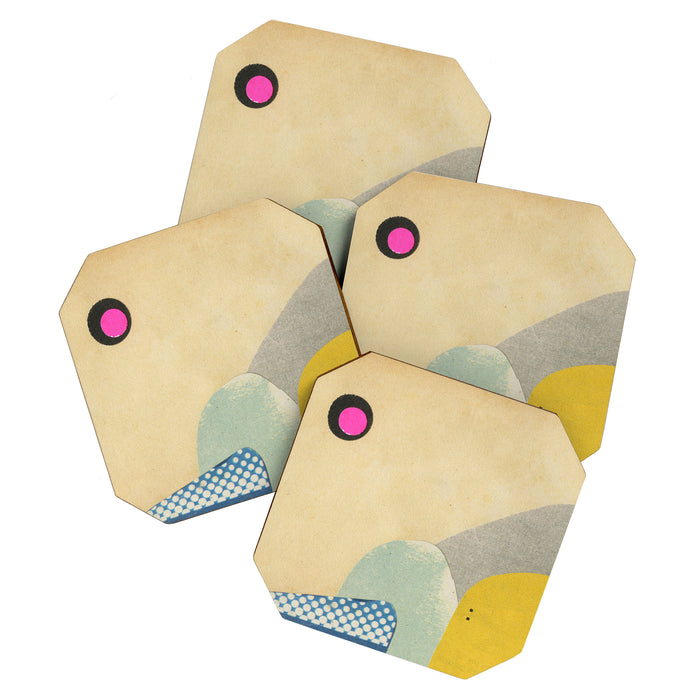 Paper Mountains 4 Coaster Gallery Image 1