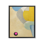 Paper Mountains 4 Framed Canvas Print Gallery Image 6