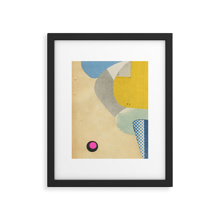 Paper Mountains 4 Framed Art Print Gallery Image 1
