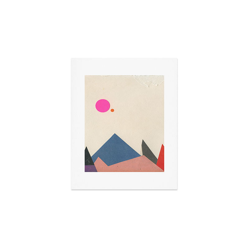Paper Peaks Art Print Gallery Image 1