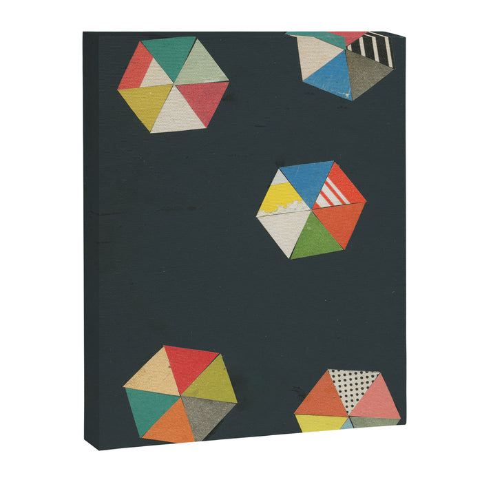 Paper Shapes Canvas Print Gallery Image 1