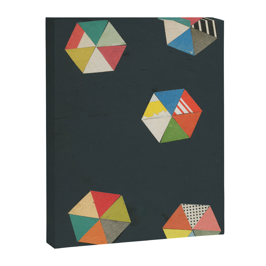 Paper Shapes Canvas Print Gallery Image 8