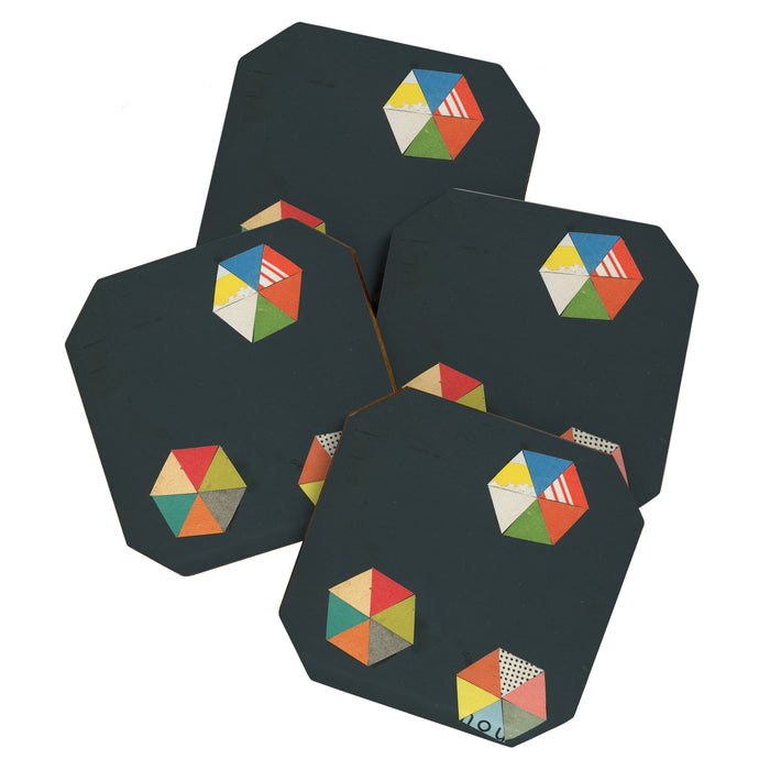 Paper Shapes Coaster Gallery Image 1