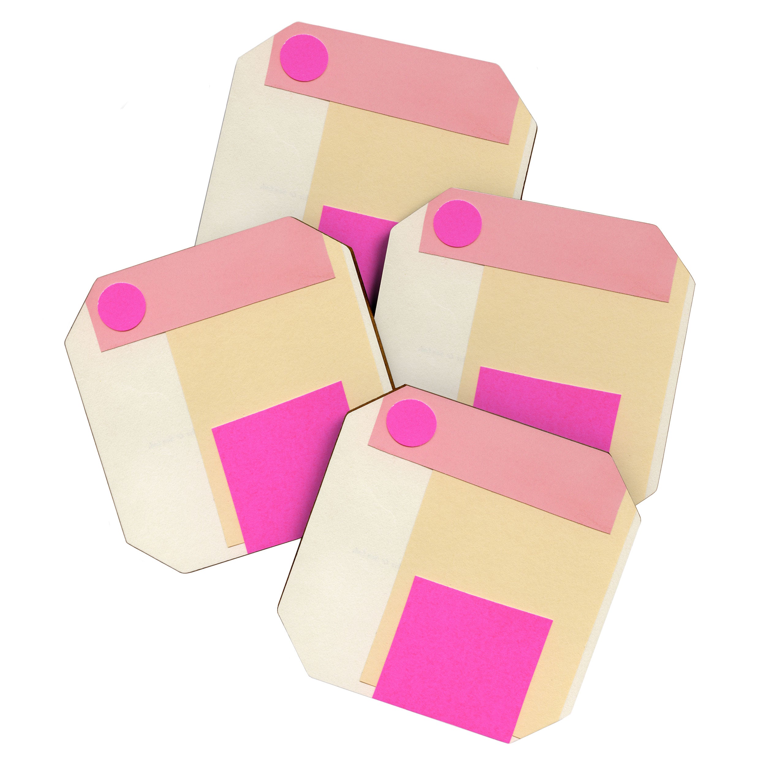 Patchwork Coaster Gallery Image 1