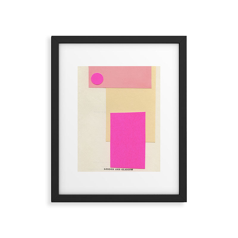 Patchwork Framed Art Print Gallery Image 5