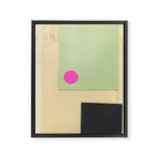 Patchwork II Framed Canvas Print Gallery Image 6