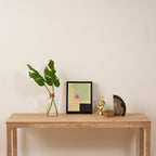 Patchwork II Framed Canvas Print Gallery Image 4