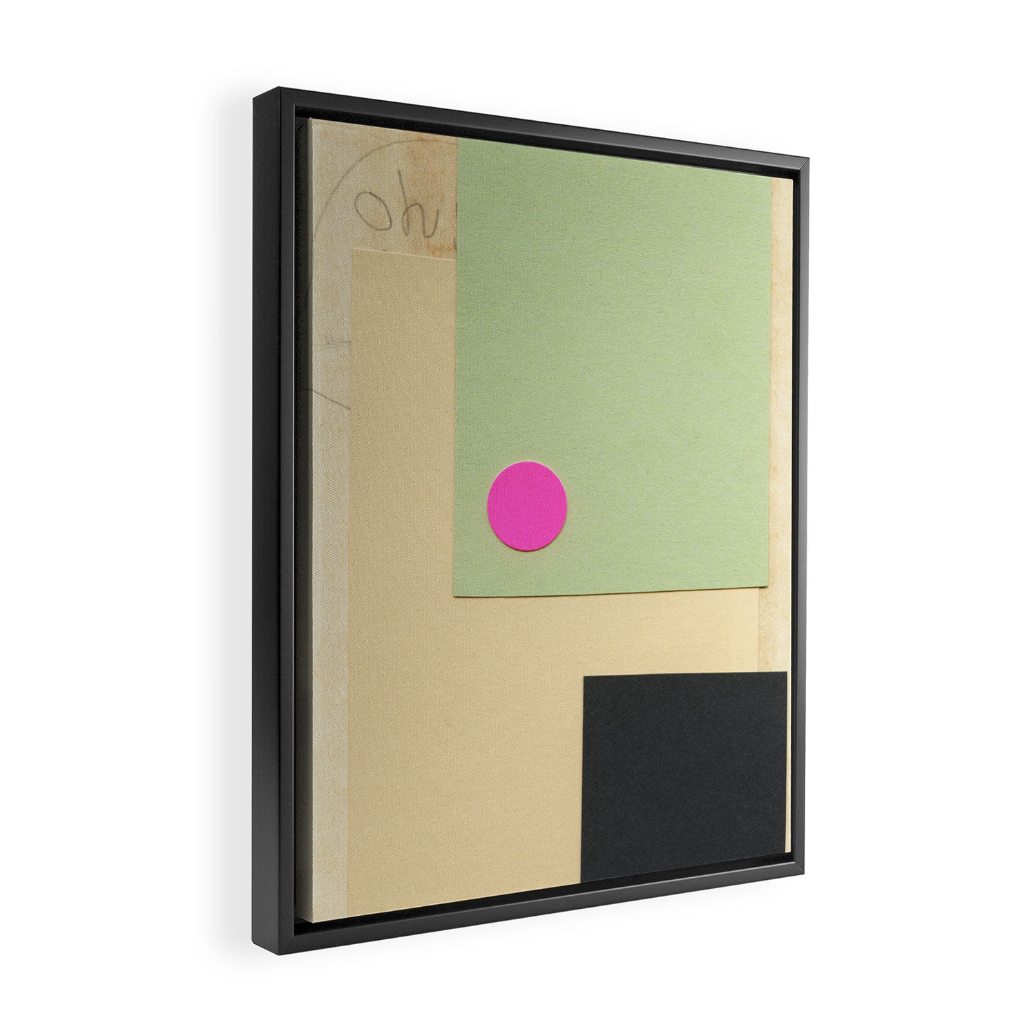 Patchwork II Framed Canvas Print Gallery Image 2