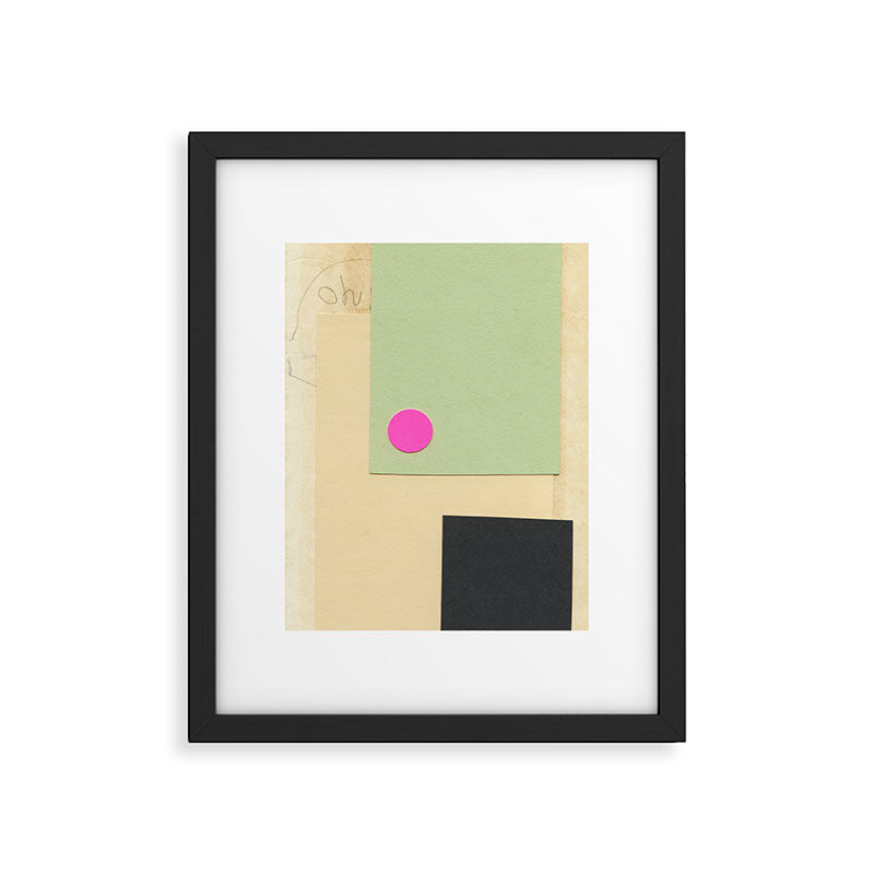 Patchwork II Framed Art Print Gallery Image 5
