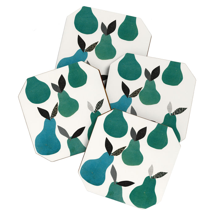 Pears Coaster Gallery Image 1