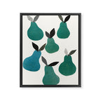Pears Framed Canvas Print Gallery Image 6