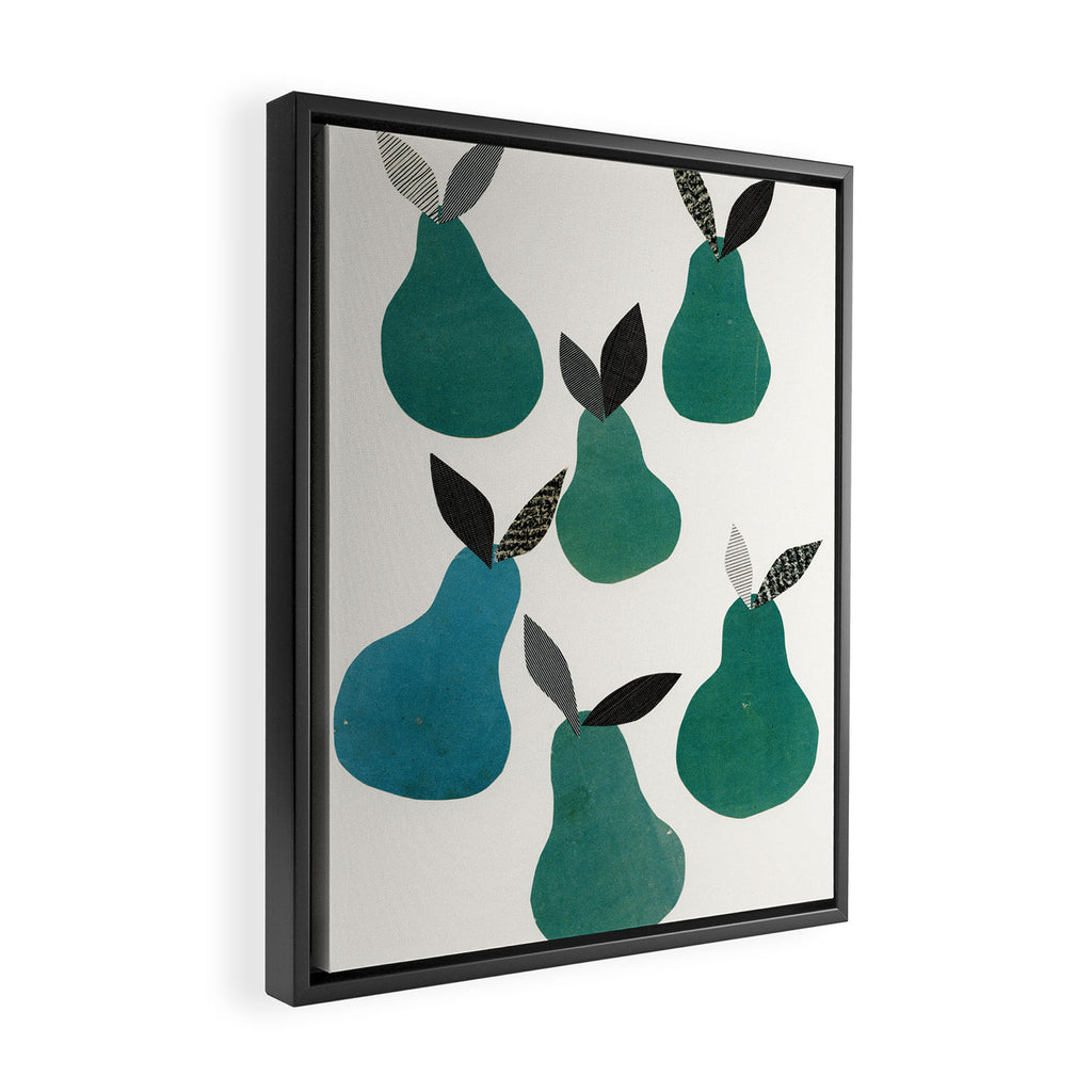 Pears Framed Canvas Print Gallery Image 2