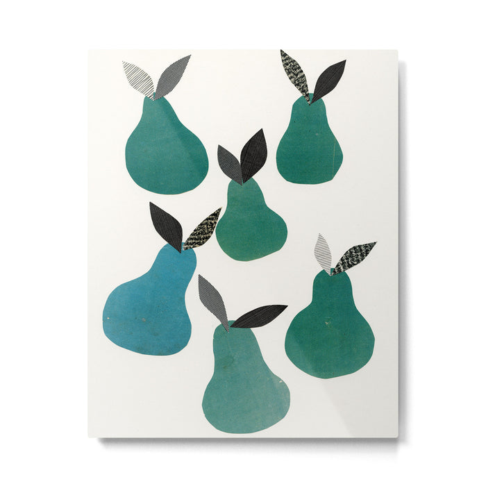 Pears Metal Print Gallery Image 1