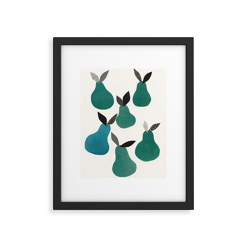 Pears Framed Art Print Gallery Image 5