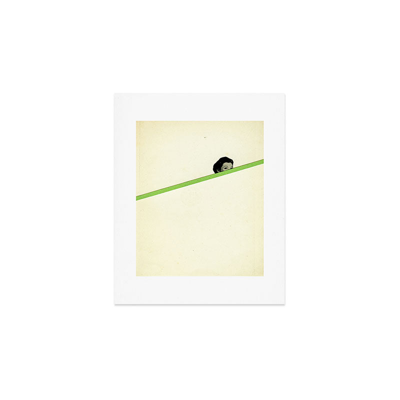 Peekaboo Art Print Gallery Image 1