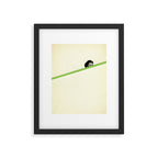 Peekaboo Framed Art Print Gallery Image 4