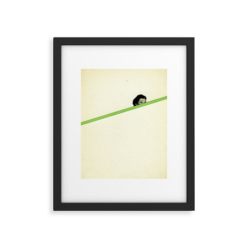 Peekaboo Framed Art Print Gallery Image 4