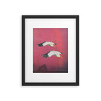 Pelicans in Space Framed Art Print Gallery Image 4
