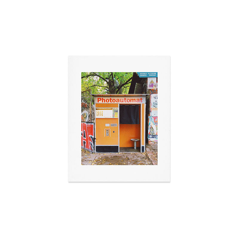 Photoautomat Art Print Gallery Image 1