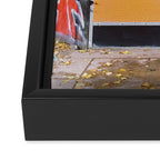 Photoautomat Framed Canvas Print Gallery Image 3