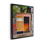 Photoautomat Framed Canvas Print Gallery Image 2