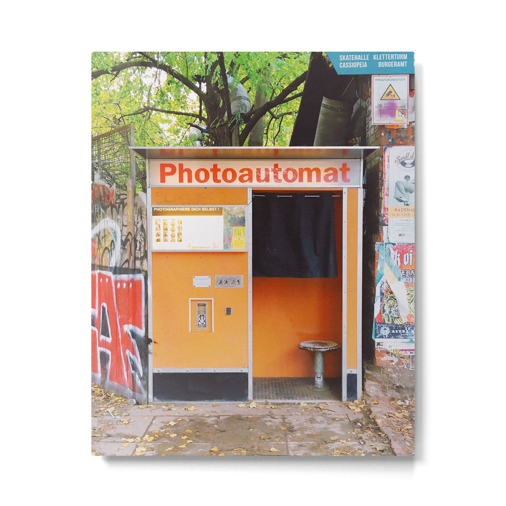 Photoautomat Metal Print Gallery Image 6