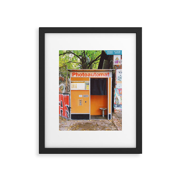 Photoautomat Framed Art Print Gallery Image 1
