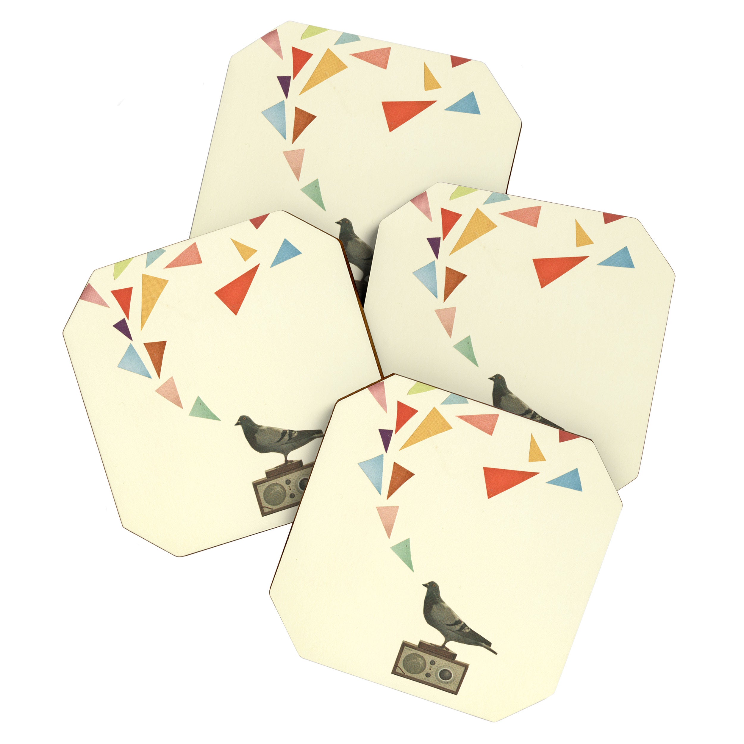 Pigeon Radio Coaster Gallery Image 1