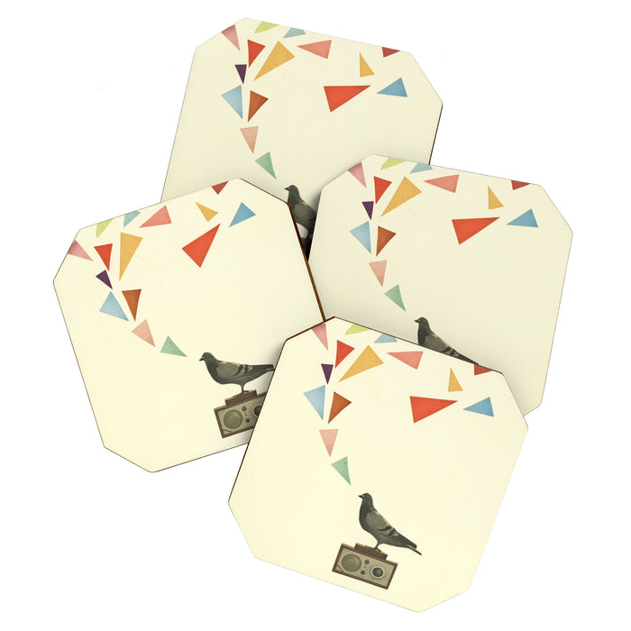 Pigeon Radio Coaster Gallery Image 1
