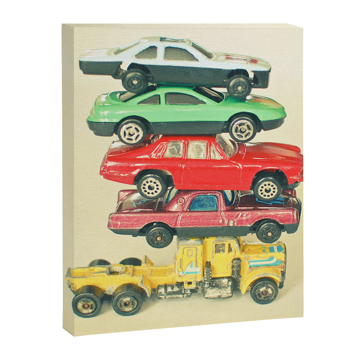 Pile Up Canvas Print Gallery Image 1