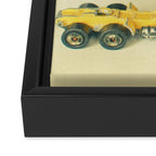 Pile Up Framed Canvas Print Gallery Image 3