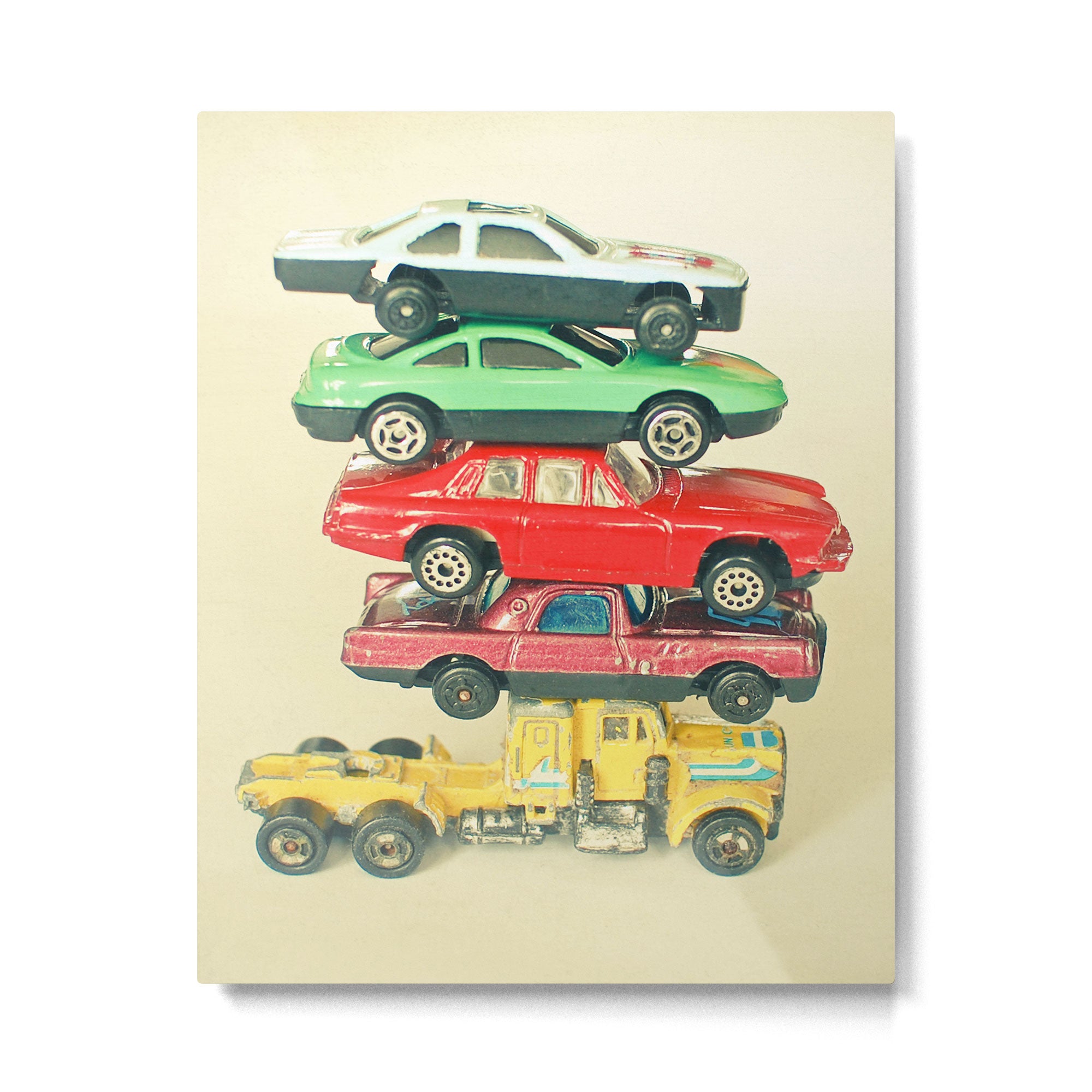 Pile Up Metal Print Gallery Image 6