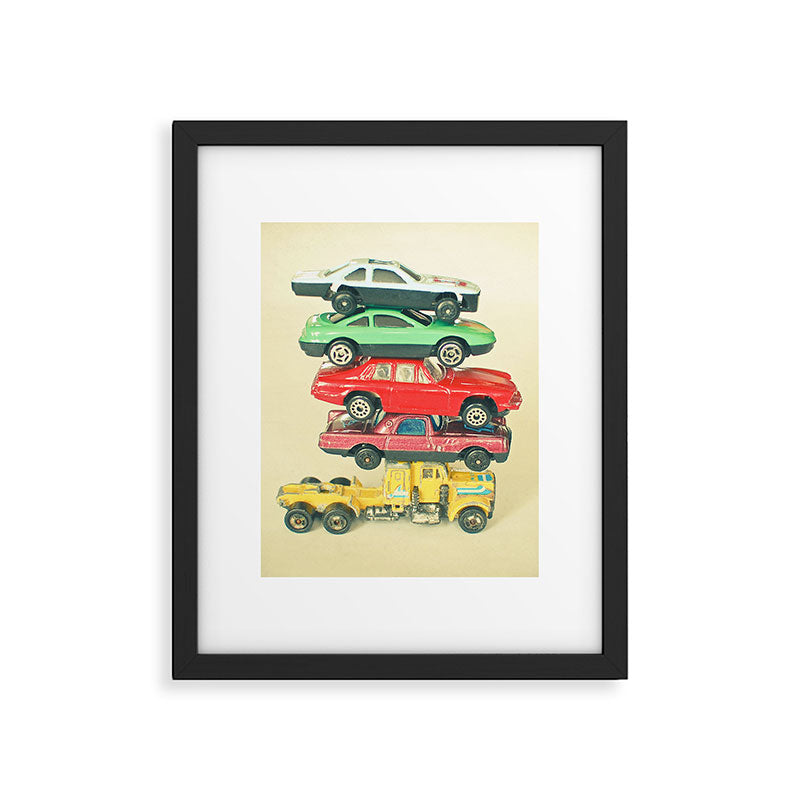 Pile Up Framed Art Print Gallery Image 4