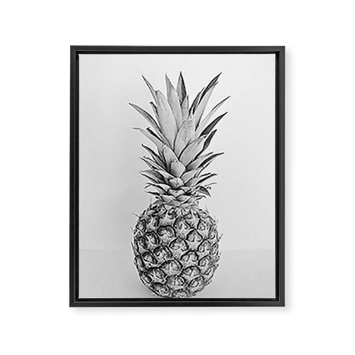 Pineapple II Framed Canvas Print Gallery Image 1