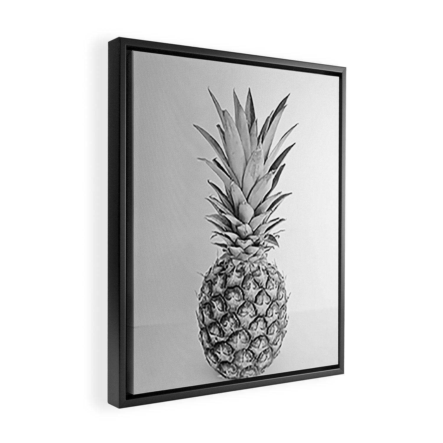 Pineapple II Framed Canvas Print Gallery Image 2