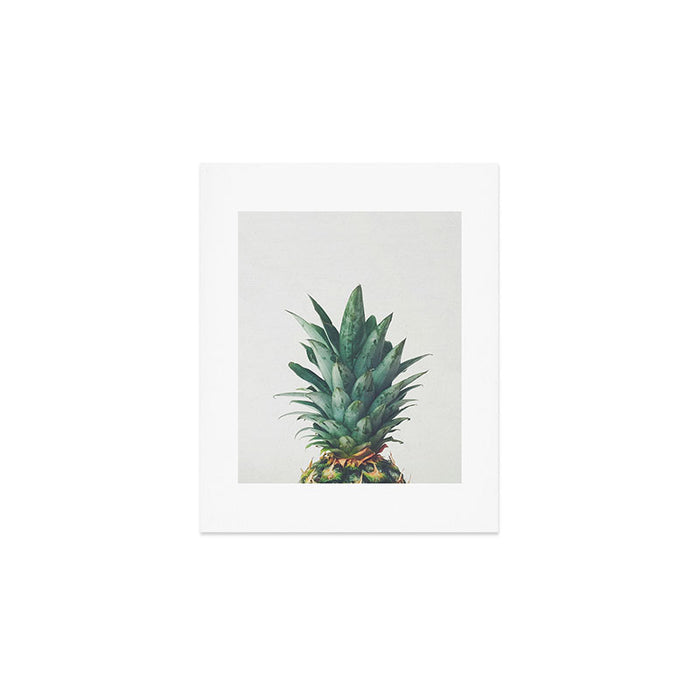 Pineapple Top Art Print Gallery Image 1