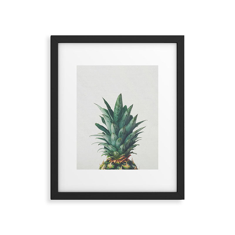 Pineapple Top Framed Art Print Gallery Image 6