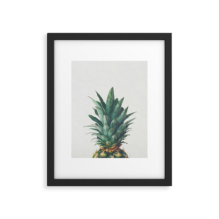 Pineapple Top Framed Art Print Gallery Image 1