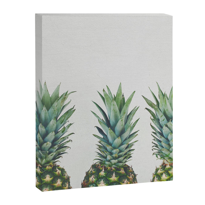 Pineapple Trio Canvas Print Gallery Image 1