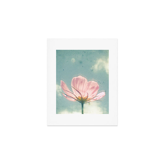Pink Cosmos Art Print Gallery Image 1