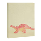 Pink Dinosaur Canvas Print Gallery Image 8