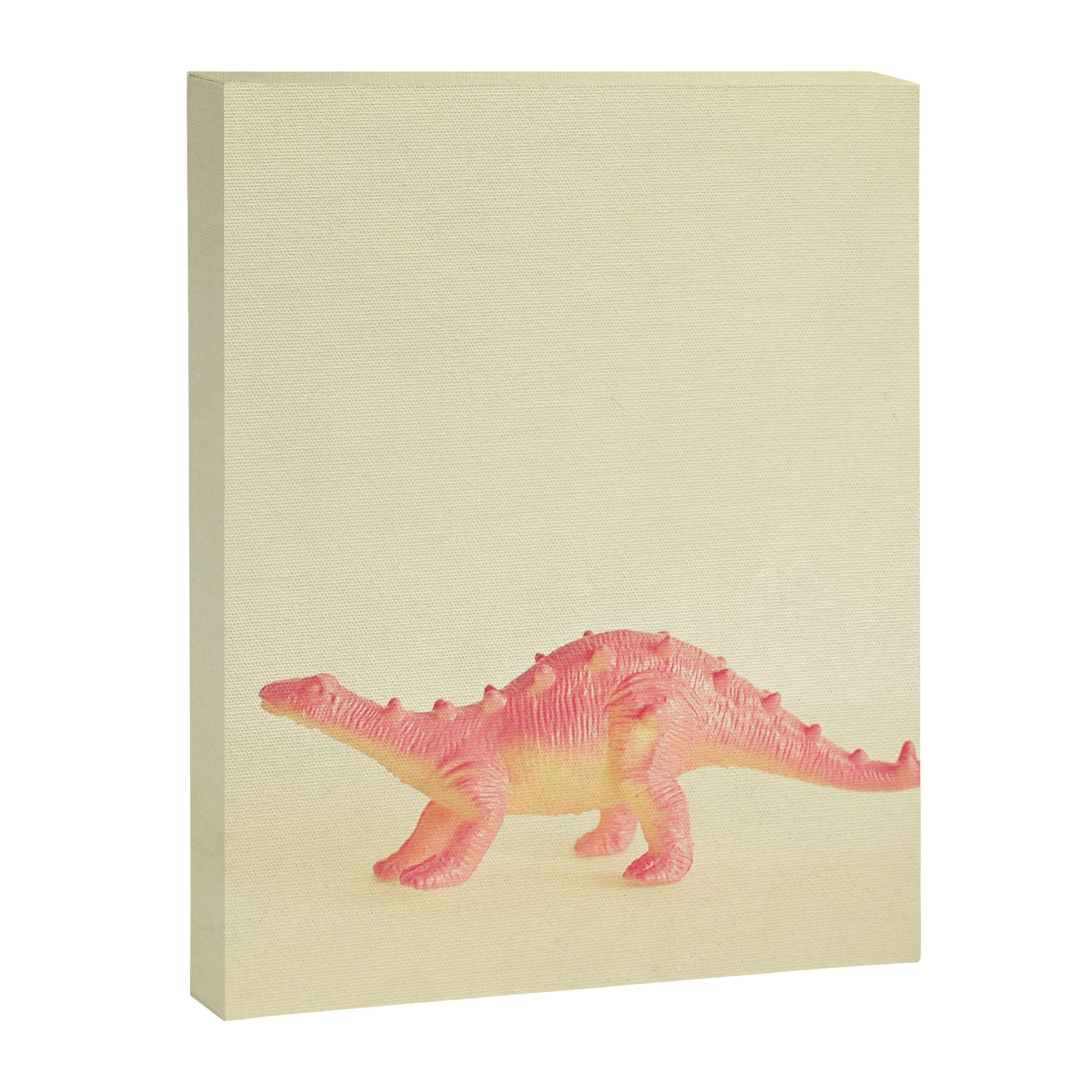 Pink Dinosaur Canvas Print Gallery Image 8